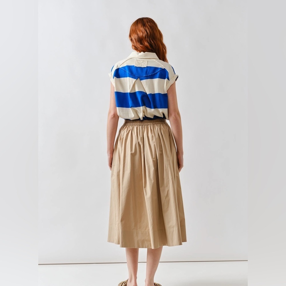 POPLIN SKIRT - Picture 9 of 9